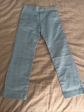 Crewcuts light blue kids chinos